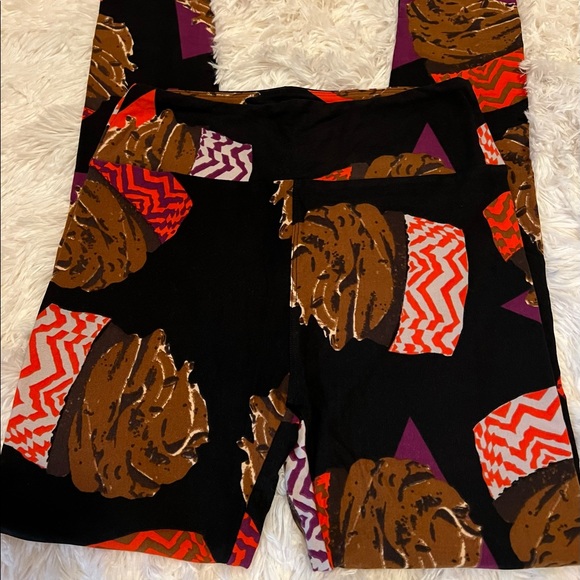 Cupcake legging os lularoe - Picture 3 of 4